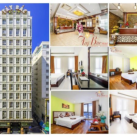 Tay Bac Hotel Da Nang Exterior foto