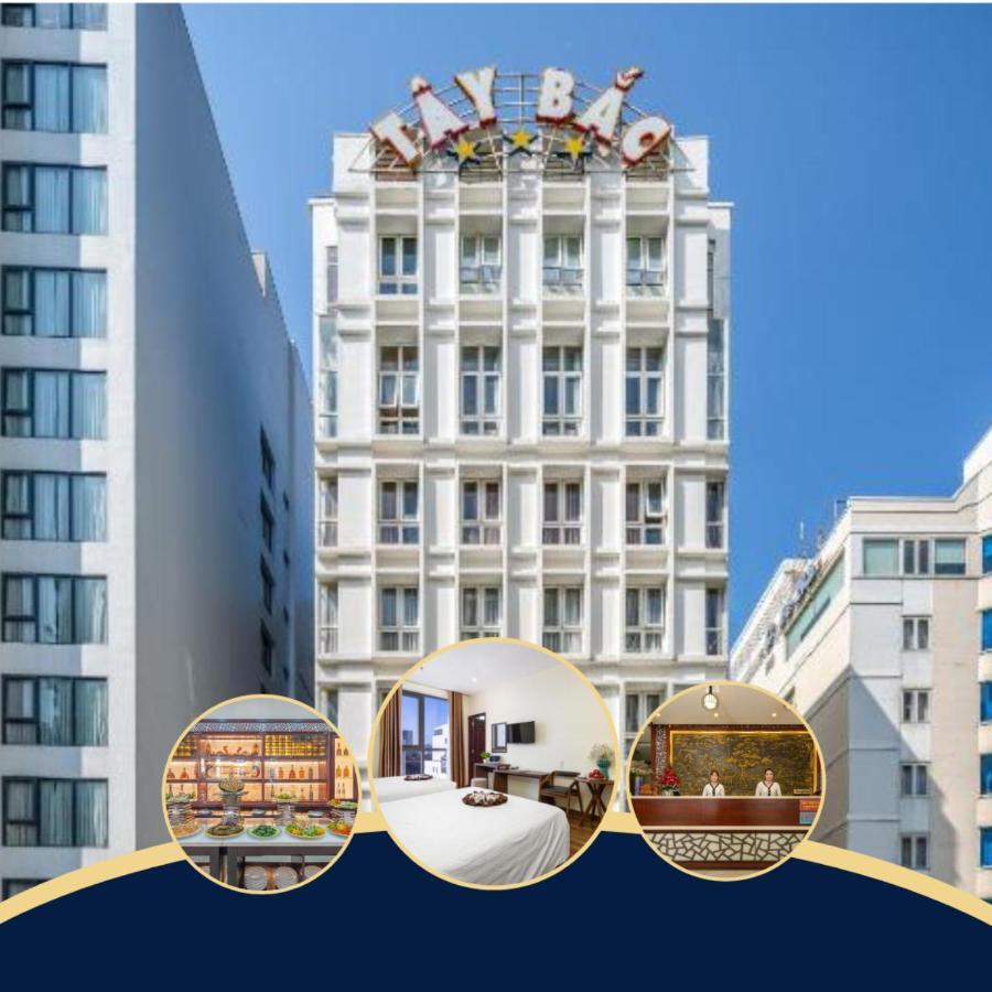 Tay Bac Hotel Da Nang Exterior foto