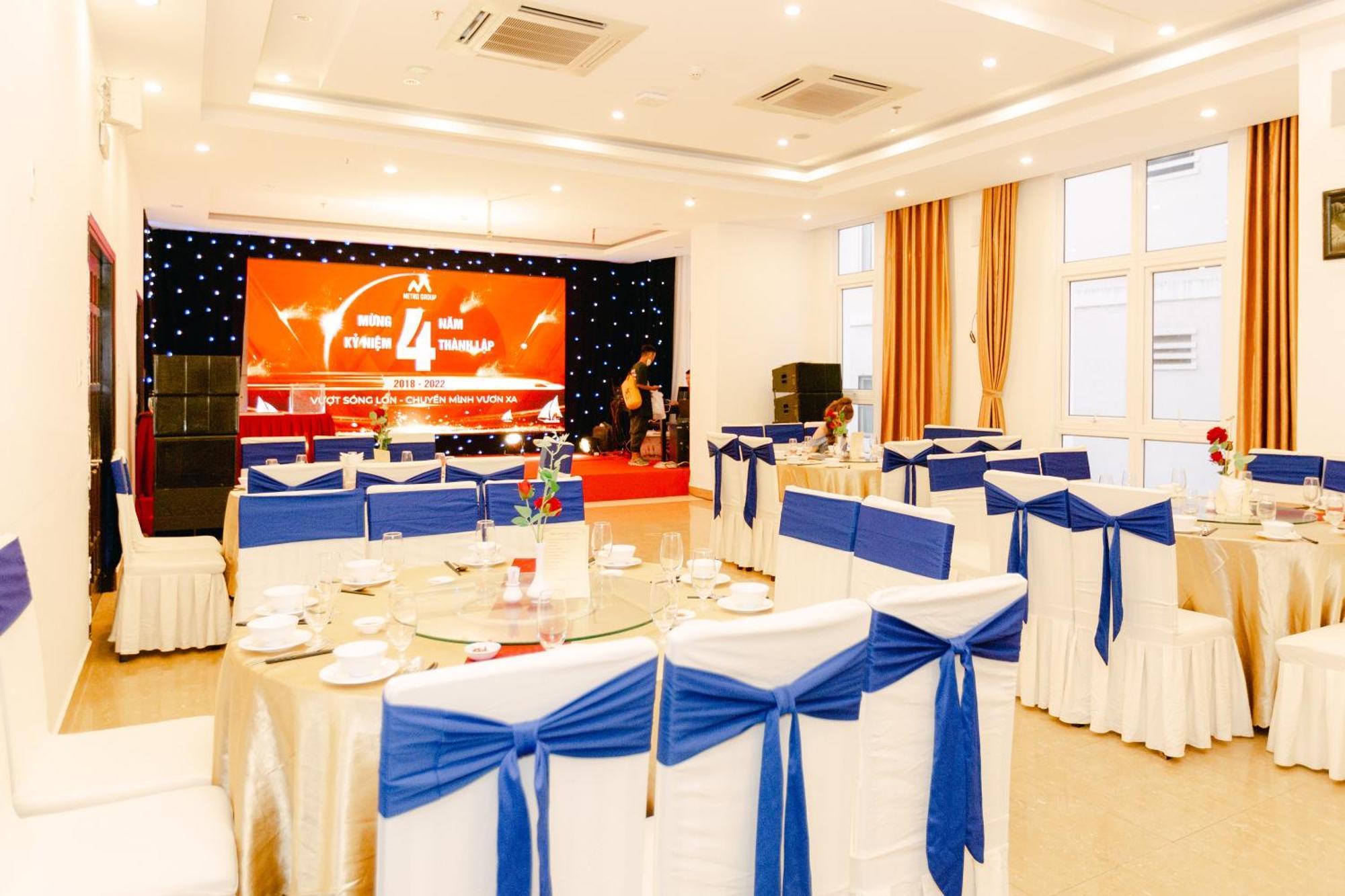 Tay Bac Hotel Da Nang Exterior foto