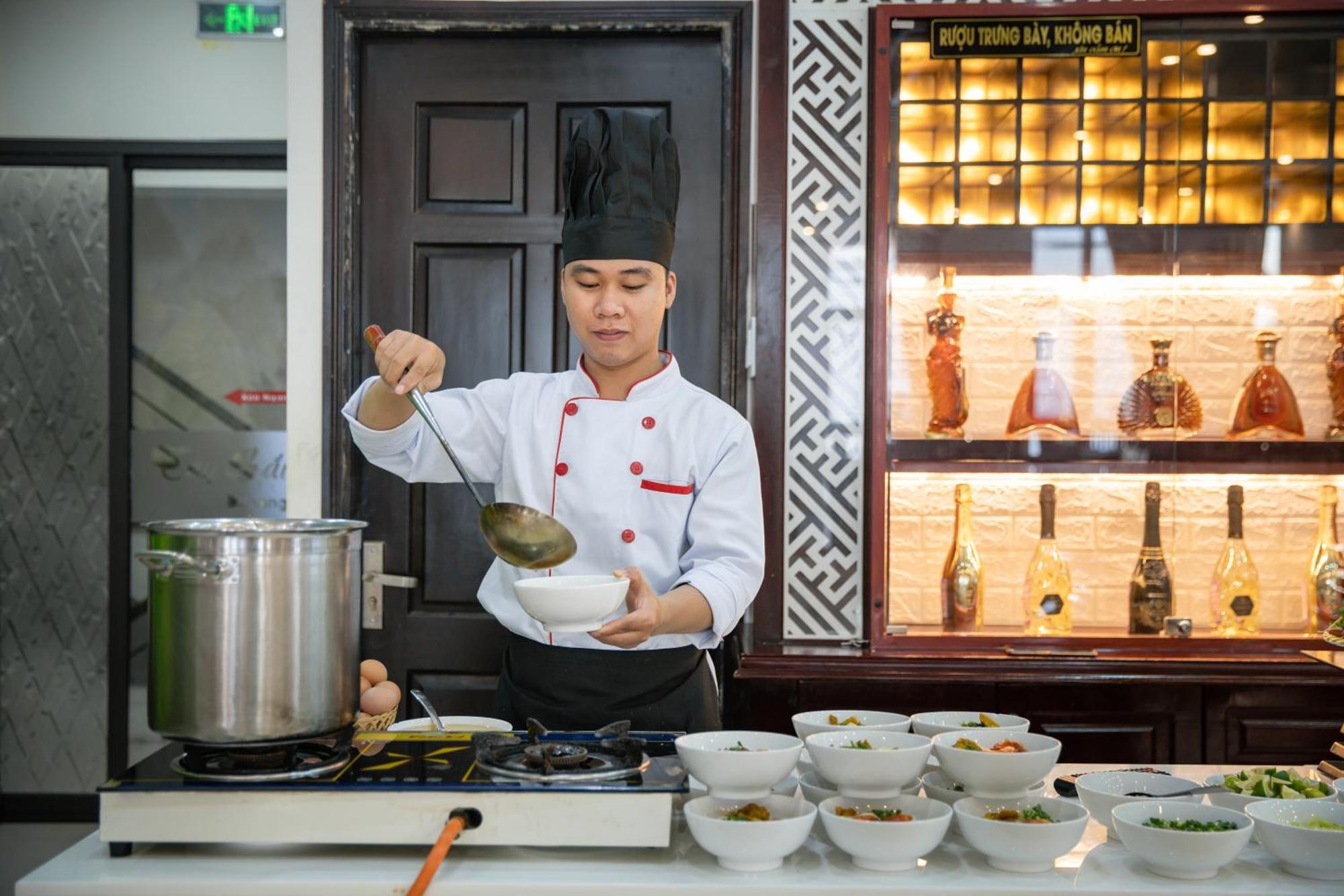 Tay Bac Hotel Da Nang Exterior foto