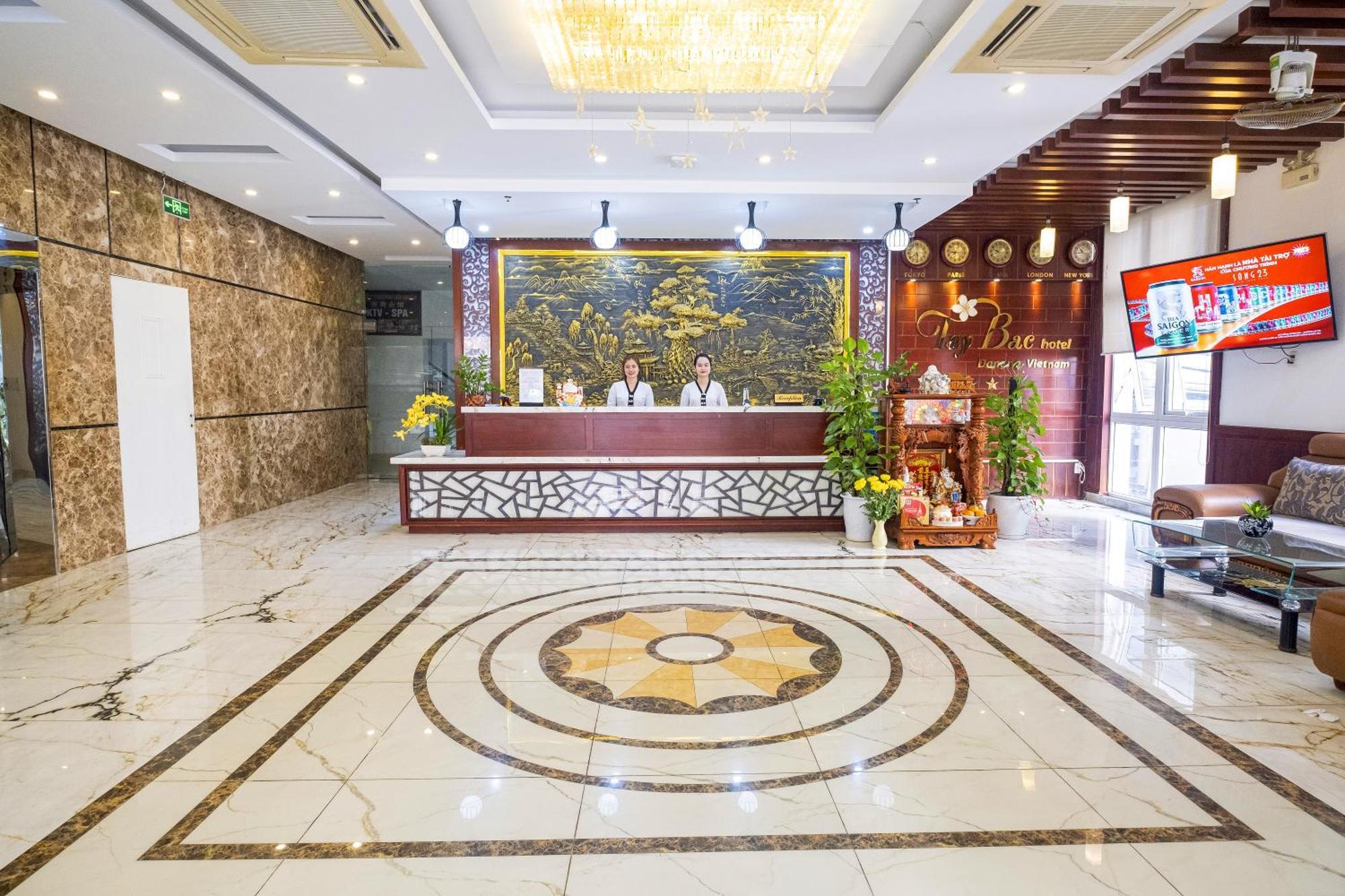 Tay Bac Hotel Da Nang Exterior foto
