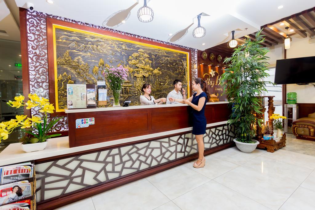 Tay Bac Hotel Da Nang Exterior foto