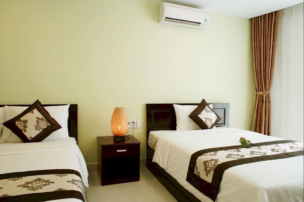 Tay Bac Hotel Da Nang Exterior foto