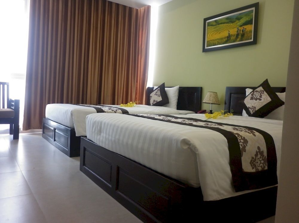 Tay Bac Hotel Da Nang Exterior foto