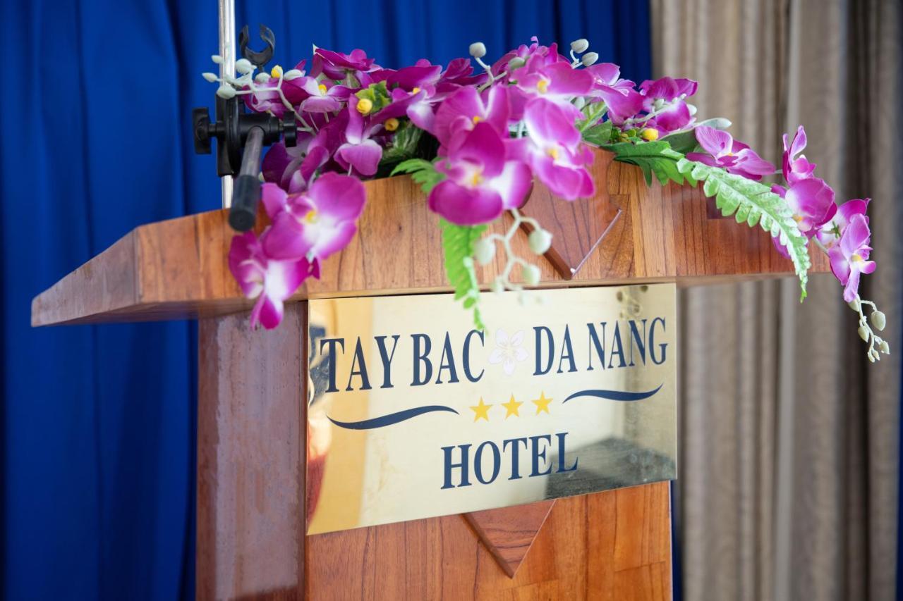Tay Bac Hotel Da Nang Exterior foto